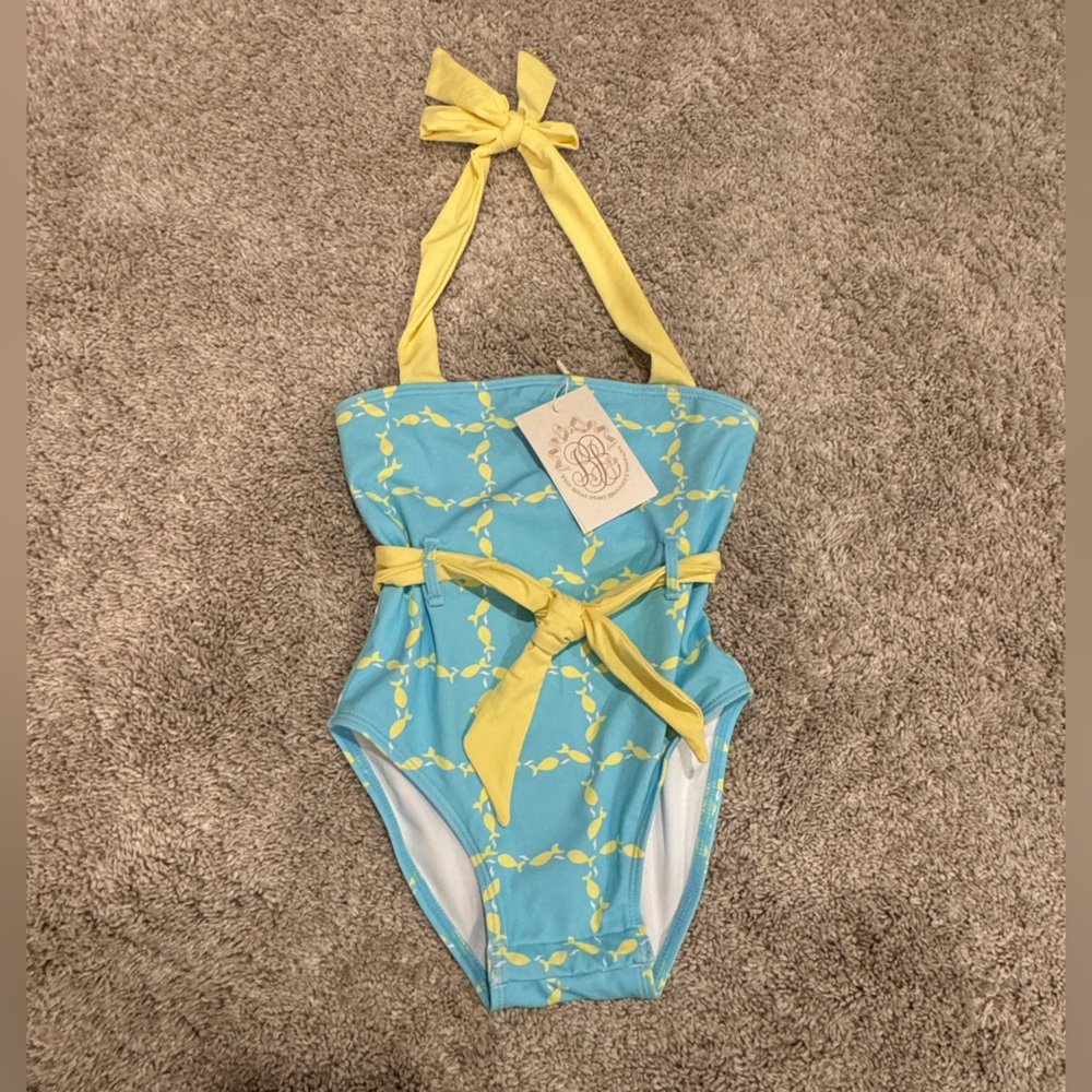NWT The Beaufort Bonnet Company Swim Suit 18-24 months